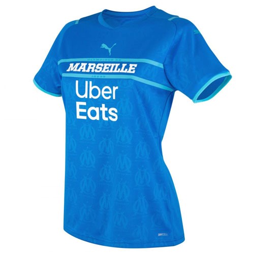 Camiseta Marsella 3ª Kit Mujer 2021 2022